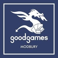 Good Games Modbury/The Hobby Matrix logo
