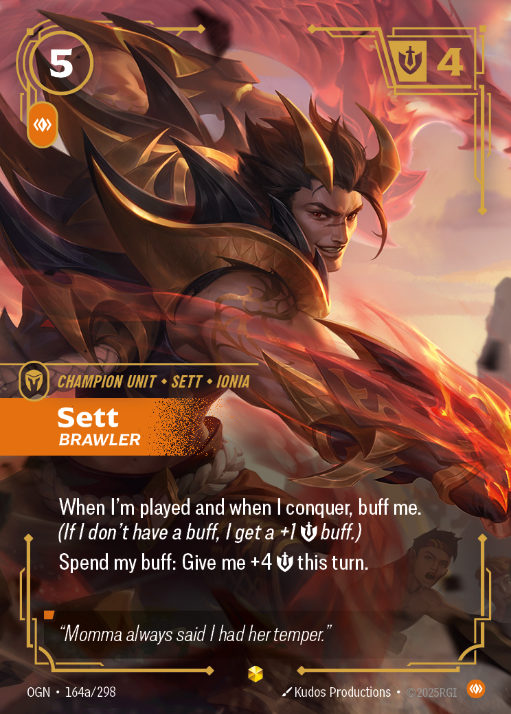 Sett, Brawler