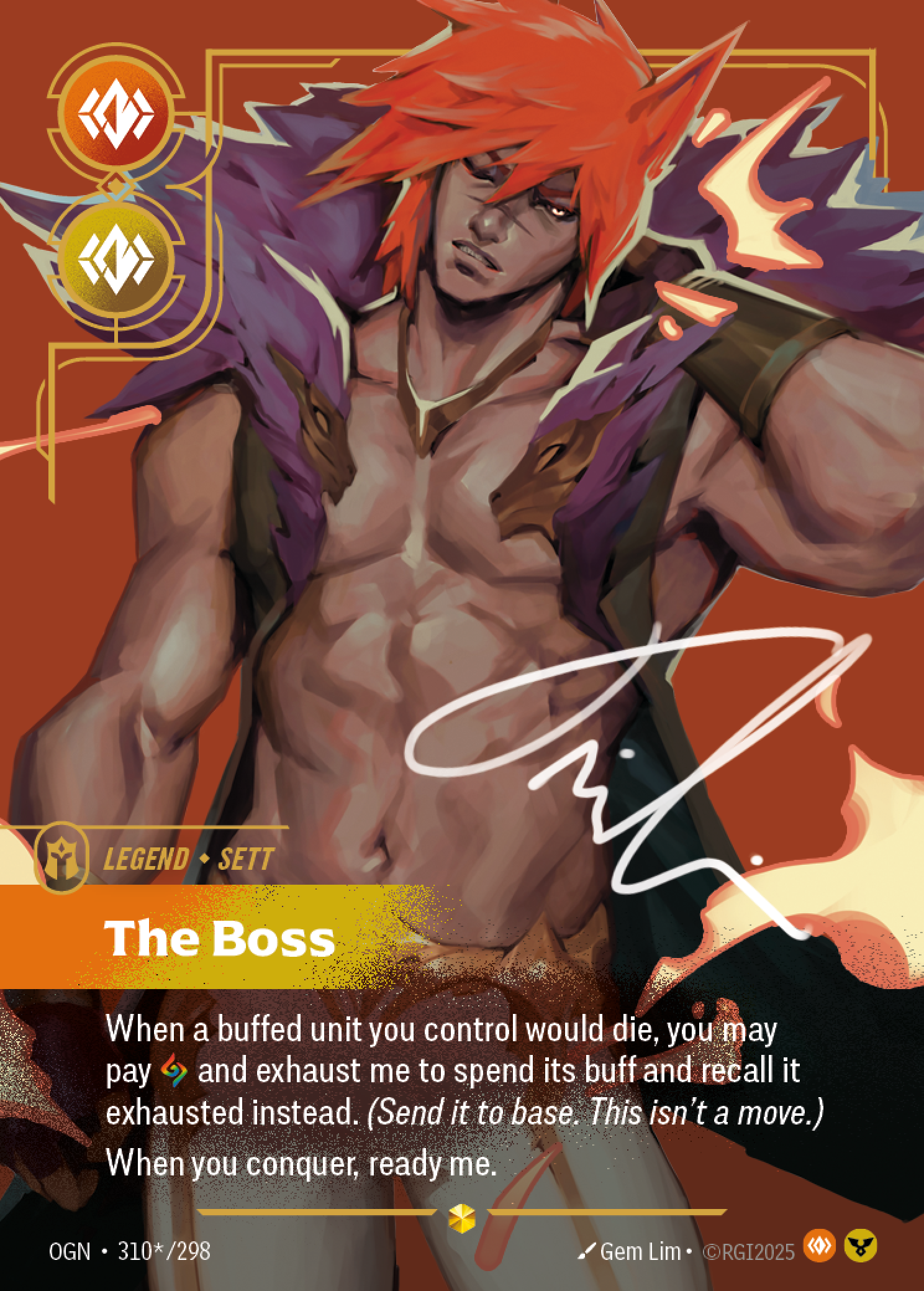 Sett, The Boss
