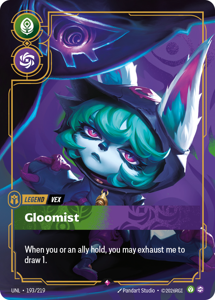 Vex, Gloomist