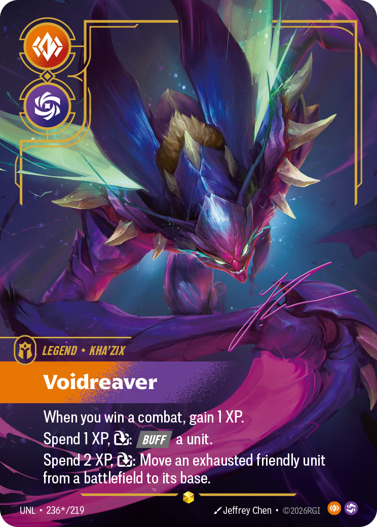 Khazix, Voidreaver