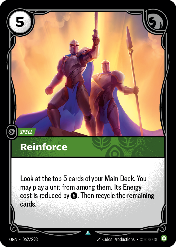 Reinforce normal