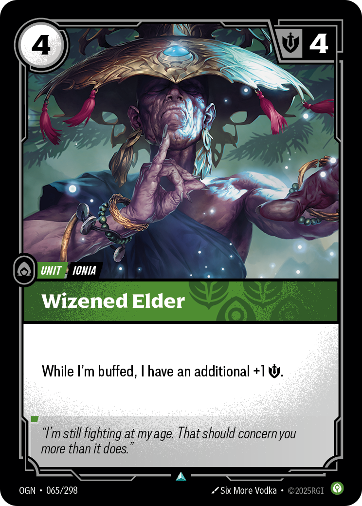 Wizened Elder normal