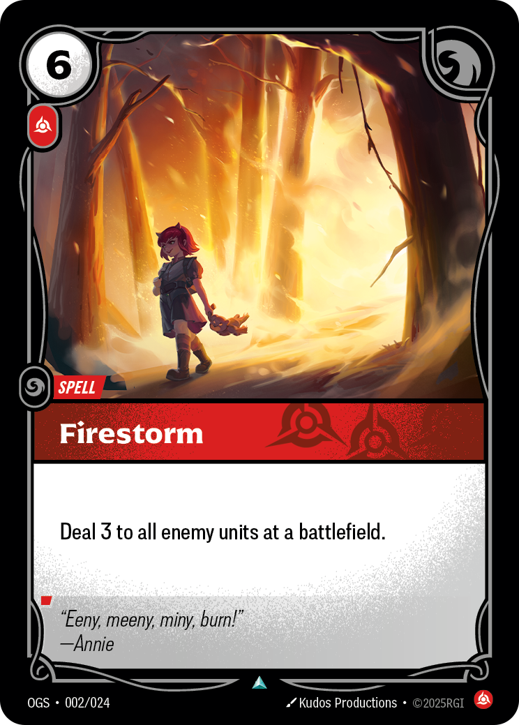 Firestorm normal