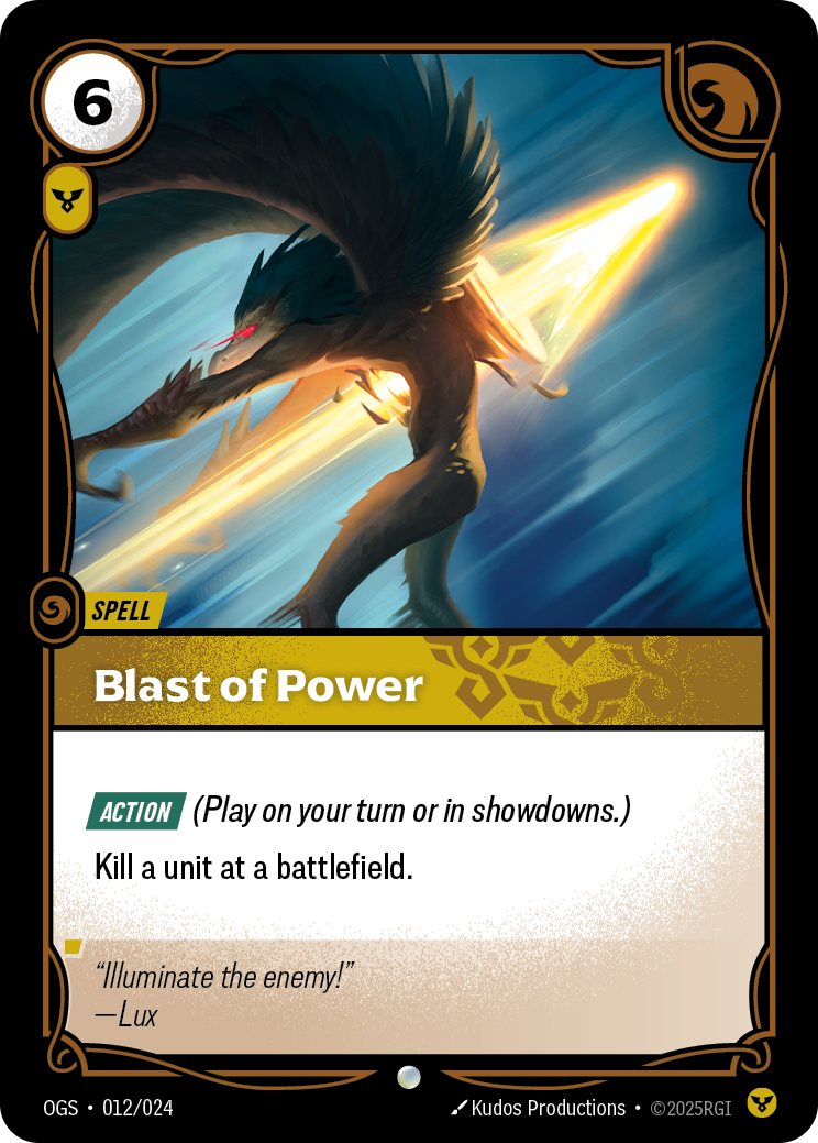 Blast of Power normal
