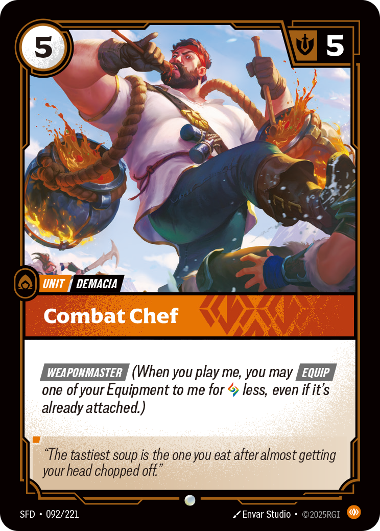 Combat Chef normal