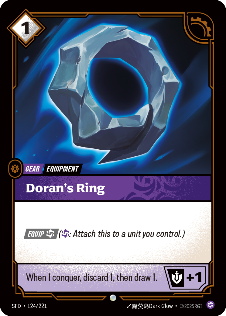 Doran's Ring normal