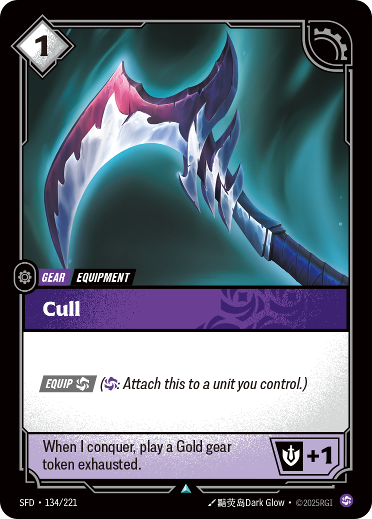 Cull normal