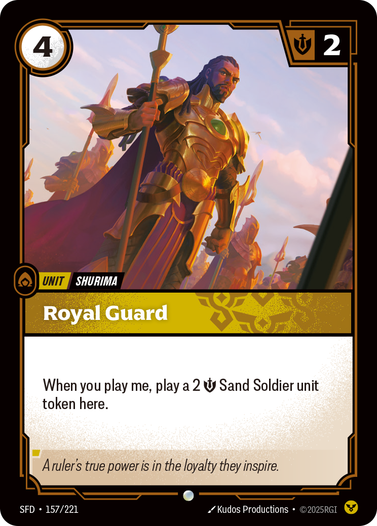 Royal Guard normal