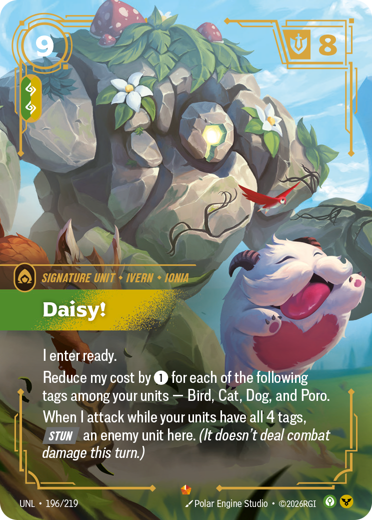 Daisy! foil